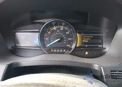 2017 Ford Explorer Xlt z USA, uszkodzony, nr VIN 1FM5K8D8XHGE36187